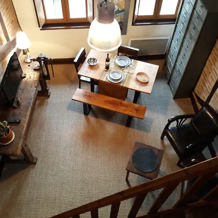 Le De L'atelier Apartment *